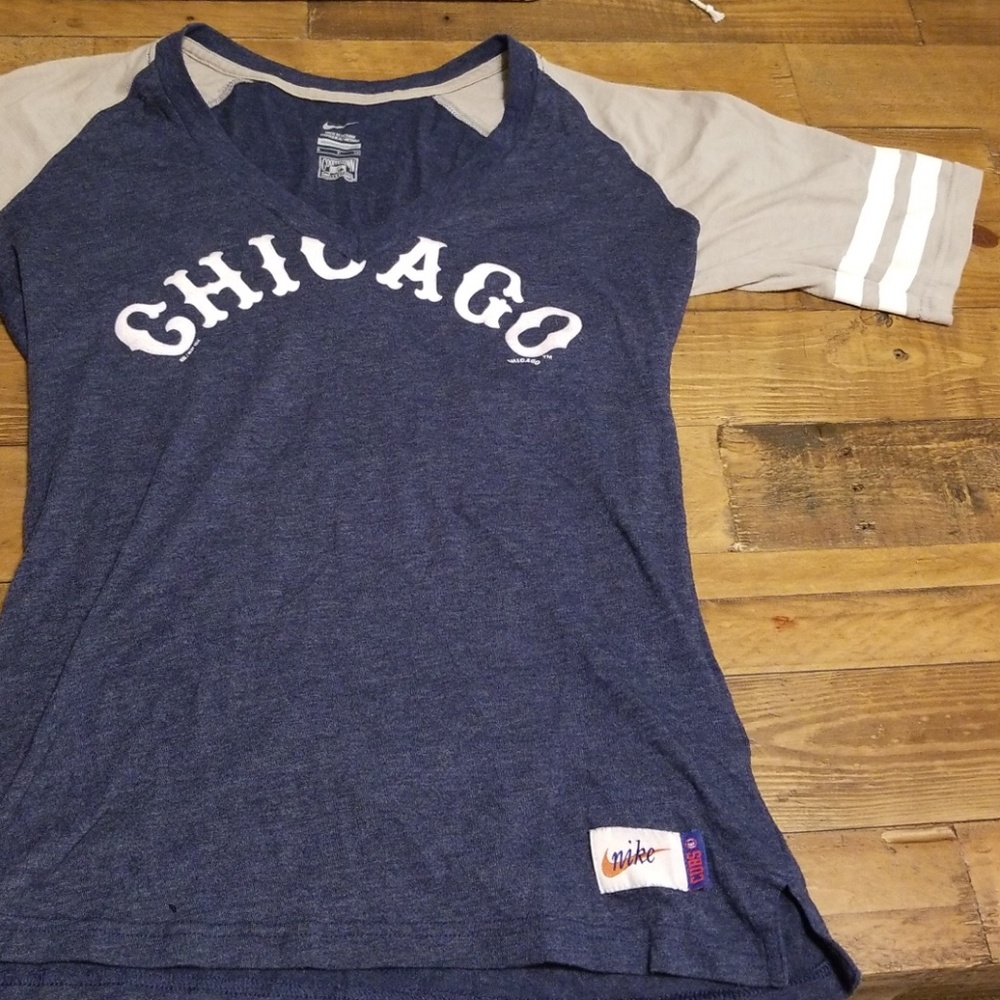 Nike Chicago Cubs Quarter Sleeve